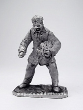 Миниатюра из олова 295 РТ Доцент, 54 мм, Ратник - фото