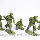 Солдатики из пластика Донские казаки на службе Вермахта WWII, 1:32, Mars