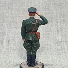 Миниатюра в росписи Гвардии капитан Красной Армии, 1943-45 гг. СССР, 54 мм, Сибирский партизан. (СП277) (СП277)