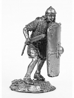 Миниатюра из олова 820 РТ Римский воин, 54 мм, Ратник