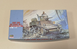 31103 Танк LIGHT TANK M3 STUART Mk.1 (HASEGAWA) 1/72 (QM-335) (QM-335)