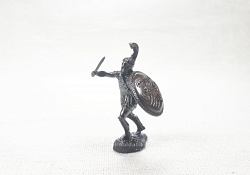 Солдатики из металла Греческий гоплит V век до н.э. (бронза), 40 мм, Солдатики Публия