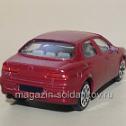 4121 Alfa Romeo 156 1/43 Burago (QGM-031) (QGM-031)