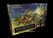 Сборная миниатюра из пластика Mongol Cavalry 28mm Fireforge - фото