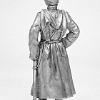 Миниатюра из олова Старший урядник Собственного Его Величества Конвоя, 1895 г.75 мм EK Castings