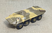 БТР-70, модель бронетехники 1/72 «Русские танки» №83 - фото