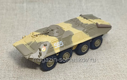 БТР-70, модель бронетехники 1/72 «Русские танки» №83 (РТ083) (РТ083)