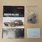 TS-005 Israel Main Battle Tank Merkava Mk.3 BAZ 1/35 Meng (QM-442) (QM-442)