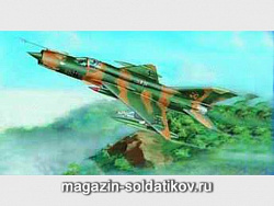 Сборная модель из пластика Самолет МиГ - 21МФ 1:32 Трумпетер