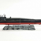 Подводная лодка «Владимир Мономах» 1/350 - масштабная модель в сборе и окрасе