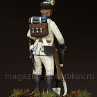 Сборная фигура из смолы SM 5419 Циммерманн австрийской линейной пехоты (1809-1815), 54 мм, SOGA miniatures