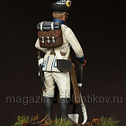 Сборная фигура из смолы SM 5419 Циммерманн австрийской линейной пехоты (1809-1815), 54 мм, SOGA miniatures (SM-5419) (SM-5419)