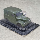 ГАЗ-69 «Ветеринарная помощь", серия "Автомобиль на службе» 1/43 (366-229) (366-229)