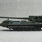 САУ 2С7, модель бронетехники 1/72 «Руские танки» №55