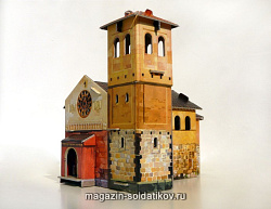 Игровой набор из картона . Капелла Умбум (218) (218)