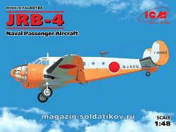 Сборная модель из пластика JRB-4 Флотский пассажирский самолет ІІ МВ (1/48) ICM