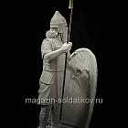 Сборная миниатюра из смолы Копейщик, Ассирия, V век до н.э., 54 мм, TRILOKA miniatures (TLK-54-040) (TLK-54-040)