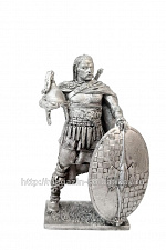 Миниатюра из олова Кельтский воин - фото