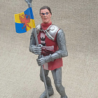 Рыцарь с флагом, Китай (053-404) (053-404)