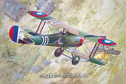 Сборная модель из пластика Nieuport 28c 1/32 Roden