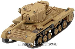 Сборная модель из пластика Valentine VIII Flames of War (BR062) (BR062)