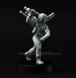 Vigilante miniature 28 mm, Brother Vinni`s (Tur-10) (Tur-10)