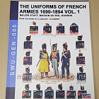 The uniform of french armies 1690-1895 (комплект из 5 томов) (486-006) (486-006)