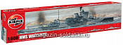 Сборная модель из пластика А Корабль HMS WARSPITE (1/600) Airfix - фото