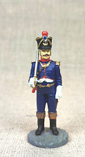 №17 - Офицер гренадерской роты линейного пехотного полка в походной форме, 1810-1815 гг. - фото