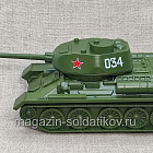 Солдатики из пластика Т-34 Игроленд 1/32 (Q540-0112) (Q540-0112)
