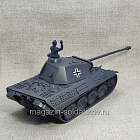 German Panther tank (gray w/insignia), CTS748A 1:32 ClassicToySoldiers, 2000 год выпуска (Q540-0117) (Q540-0117)