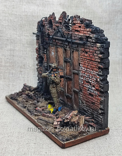 Виньетка «Бахмутская симфония» 54 мм (576-002) (576-002)