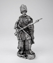 Миниатюра из олова 370 РТ Горец №2, 54 мм, Ратник - фото