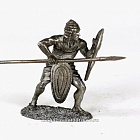 Миниатюра из олова 5177 СП Египетский воин с копьем 54 мм, Солдатики Публия