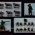 Солдатики из пластика Red Cavalry in Summer Dress (1/72) Strelets (164) (164)
