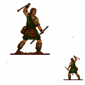 Волшебная фанера Горцы: Агатон Петрина (дерево), Воины и битвы - фото