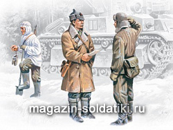 Сборные фигуры из пластика Пехота РККА, 1939-1942 (1/35) ICM