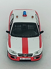 - Opel Omega Switzerland Полиция Швейцарии   1/43 - фото