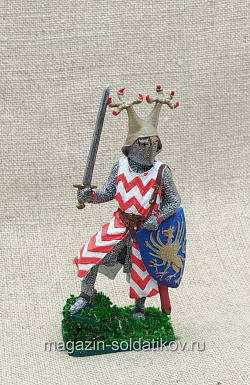 Генрих фон Фрауберг, XIII в, 54 мм (QF0381) (QF0381)