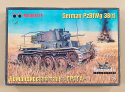 3541 MSD-Maquette Немецкий танк PzBfwg 38t «Прага» командирский 1/35 (Q007-391) (Q007-391)
