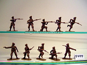 Солдатики из пластика WWI Индийская армия, восточный фронт, 1/32 Armies in plastic - фото