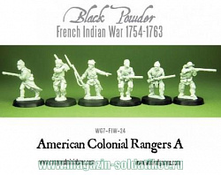 Американские Рейнджеры BLI, Warlord (WG7-FIW-24) (WG7-FIW-24)