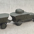 Бронеавтомобиль Romfell Panzerwagen (Австро-Венгрия) 1/56, Артель АТ (АТ-079) (АТ-079)