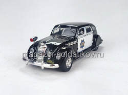 -  Chrysler Airflow CRS 1936 Полиция Сан-Франциско, США 1/43 (ПММ042) (ПММ042)