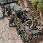 Диорама в боксе Операция «Багратион»1944 год, 1/35 (Q236-004) (Q236-004)