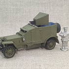 Q Бронеавтомобиль Peugeout 1/56 (ДКБ11-49-2) (ДКБ11-49-2)