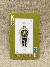 Значок «Деникин» War and Pins - фото