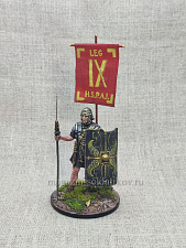 Миниатюра из олова Римский легионер, 54 мм, Студия Большой полк - фото