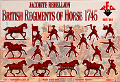RB72140 British Regiments of Horse (1/72) Red Box