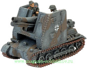 15cm siG33 auf Panzer 1 x 2 (15мм) Flames of War - фото